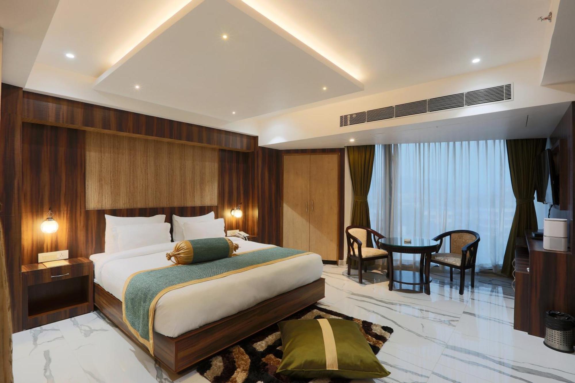 Hotel Aerostay Residency Igi Airport Delhi Нью-Дели Экстерьер фото