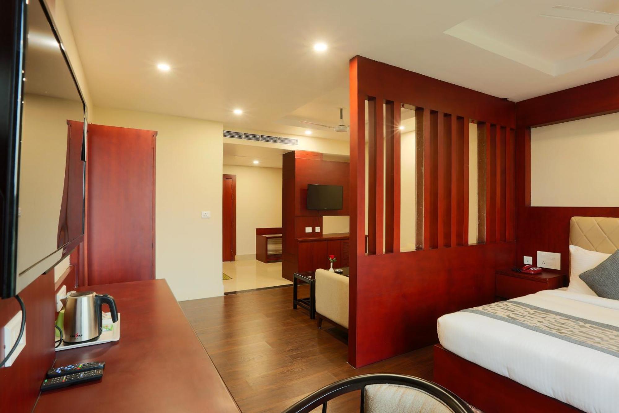 Hotel Aerostay Residency Igi Airport Delhi Нью-Дели Экстерьер фото