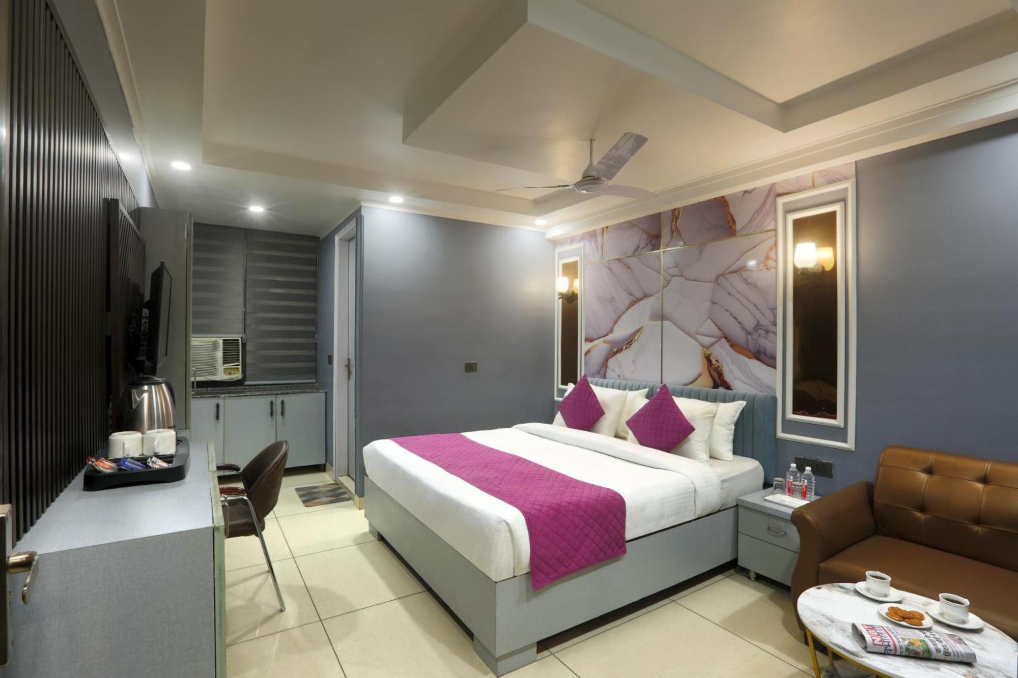 Hotel Aerostay Residency Igi Airport Delhi Нью-Дели Экстерьер фото