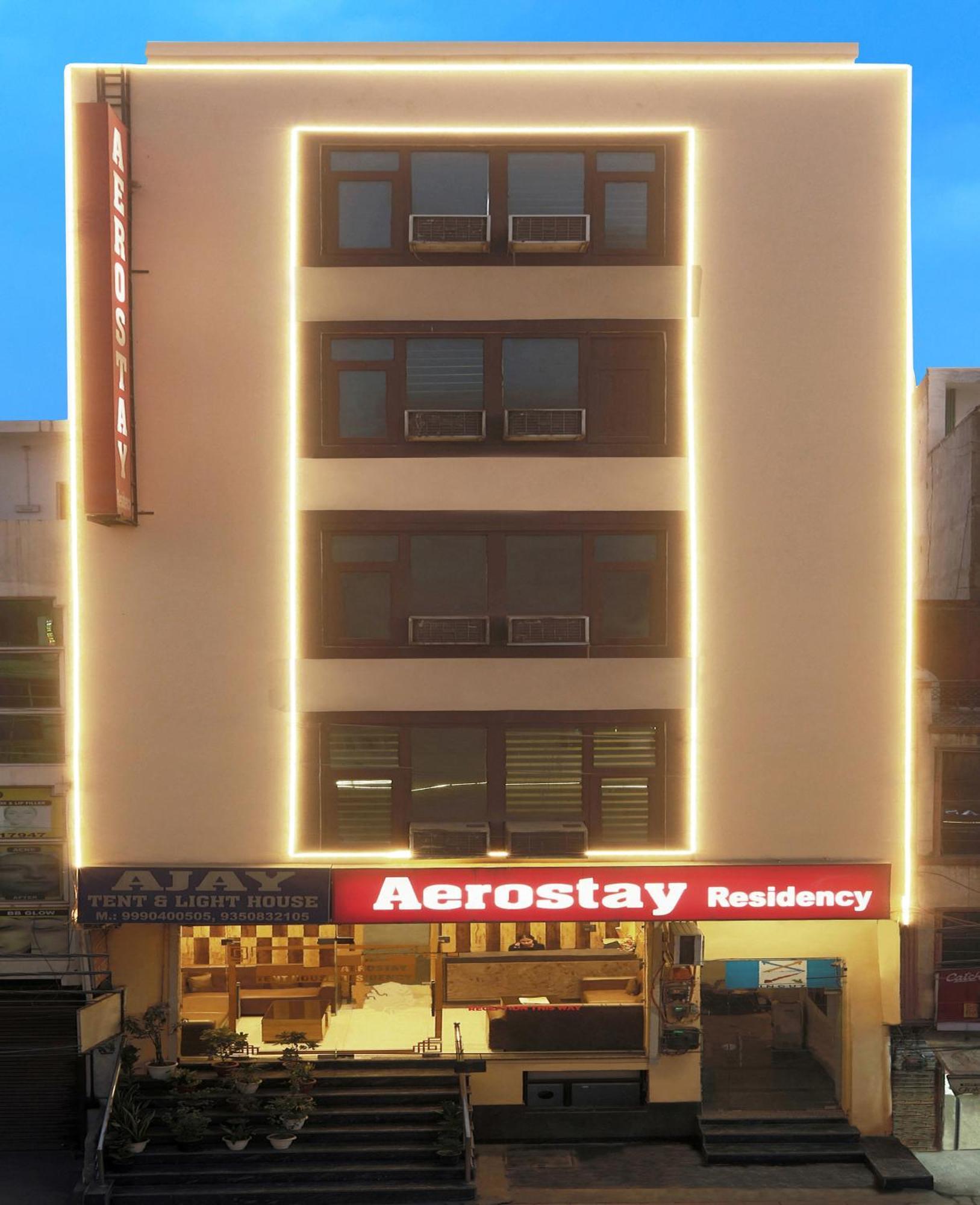 Hotel Aerostay Residency Igi Airport Delhi Нью-Дели Экстерьер фото